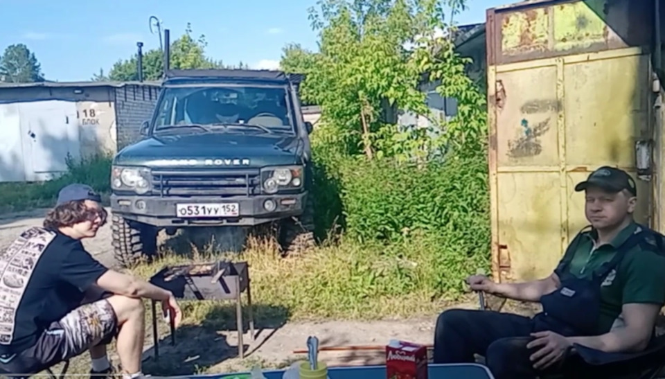 Ремонт шкива коленвала и всего понемногу) — Land Rover Discovery II, 2 ...