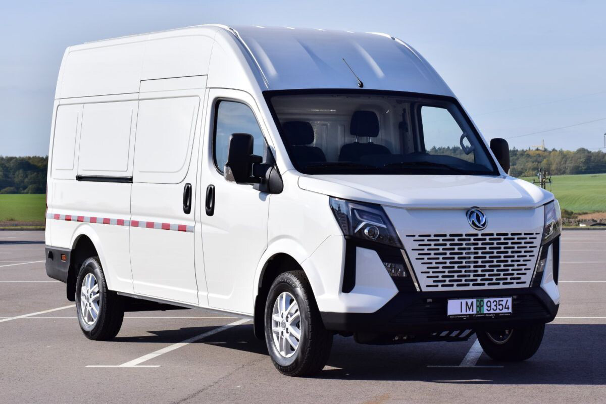 Почему Dongfeng k33-561? — Dongfeng K33-561, 2,3 л, 2023 года | покупка  машины | DRIVE2