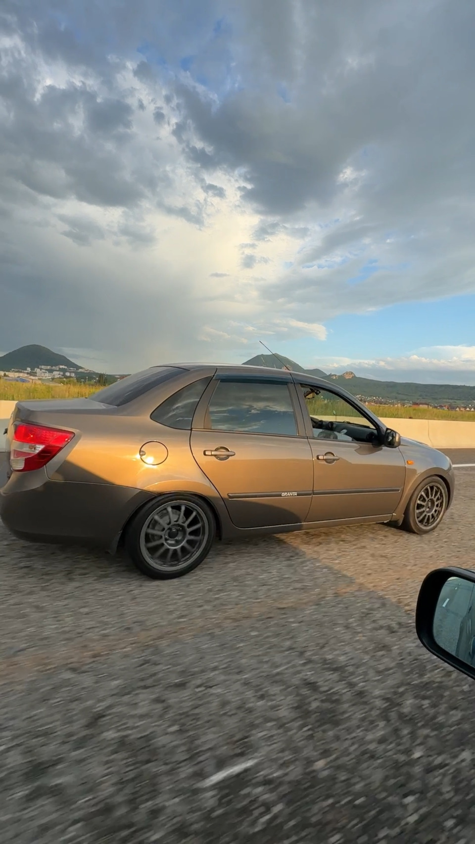 Новая доработка гранты. Задняя распорка автопродукт (крест) — Lada ...