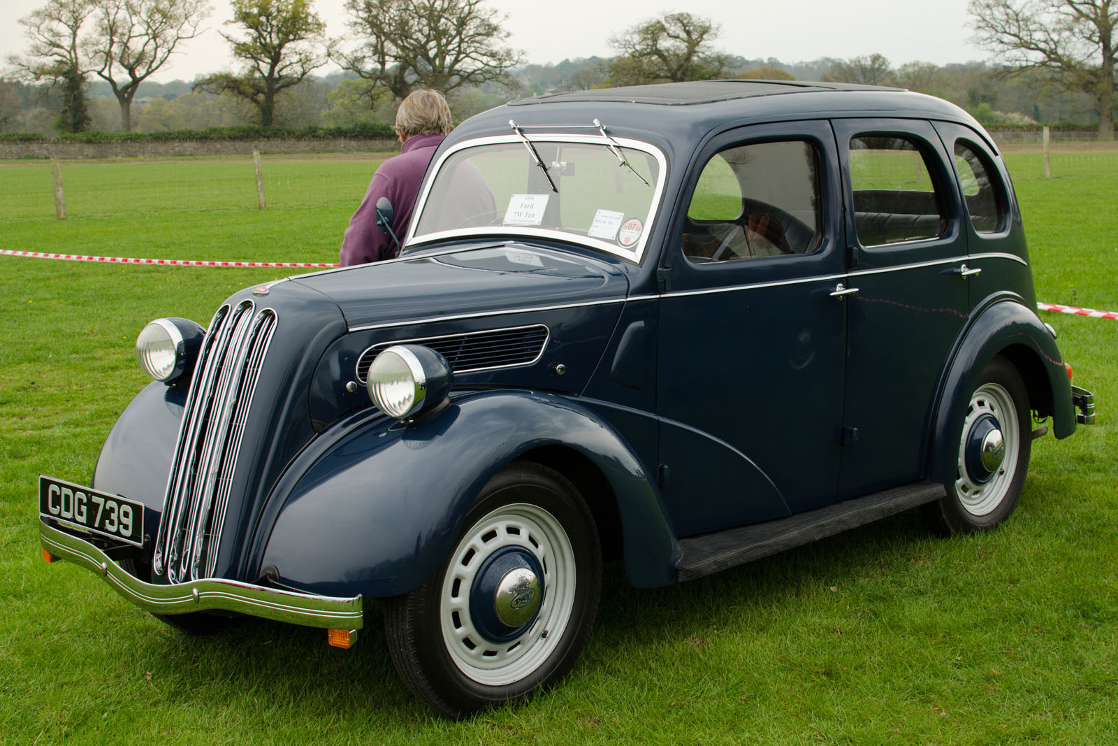 Ford prefect 1939