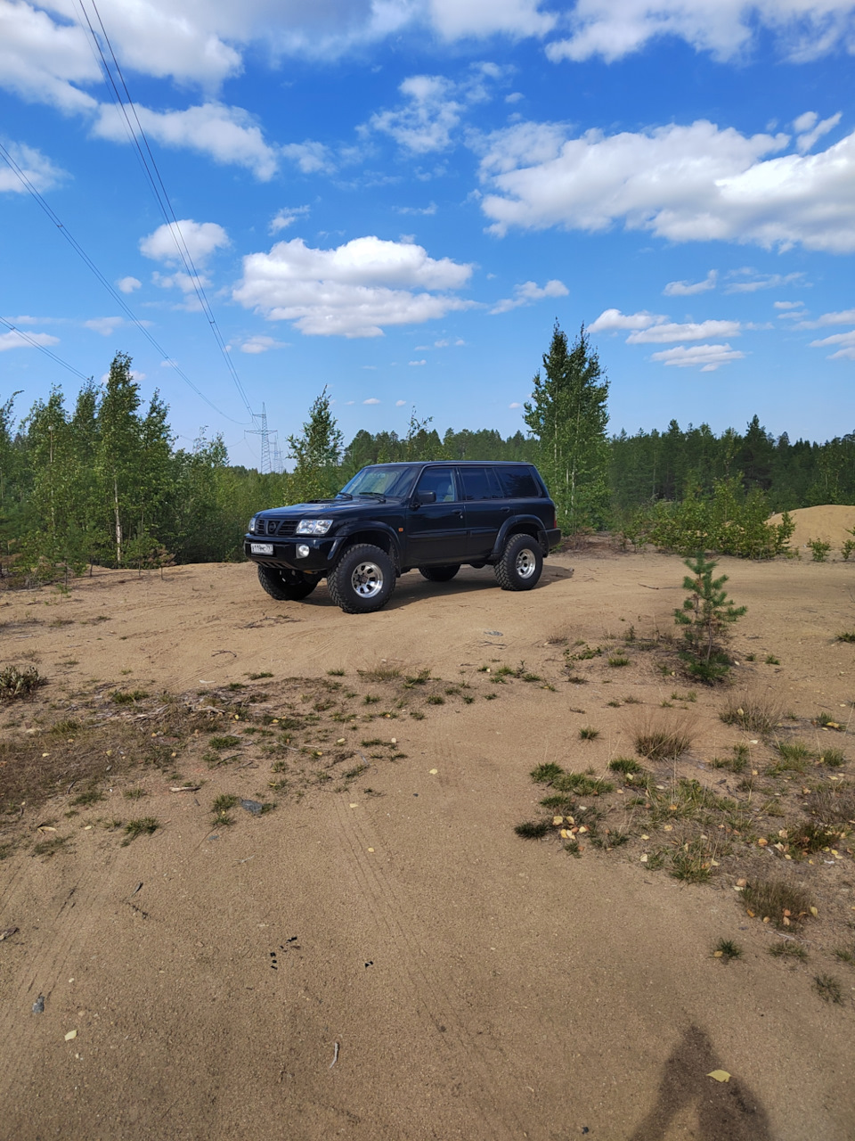 Карелия — Nissan Patrol GR II (Y61)