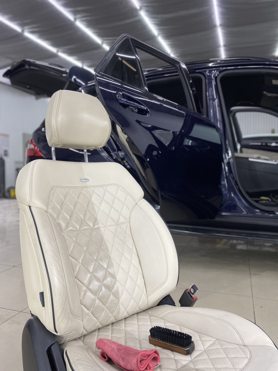 Химчистка кожаных изделий, профессионально — DRIVE2