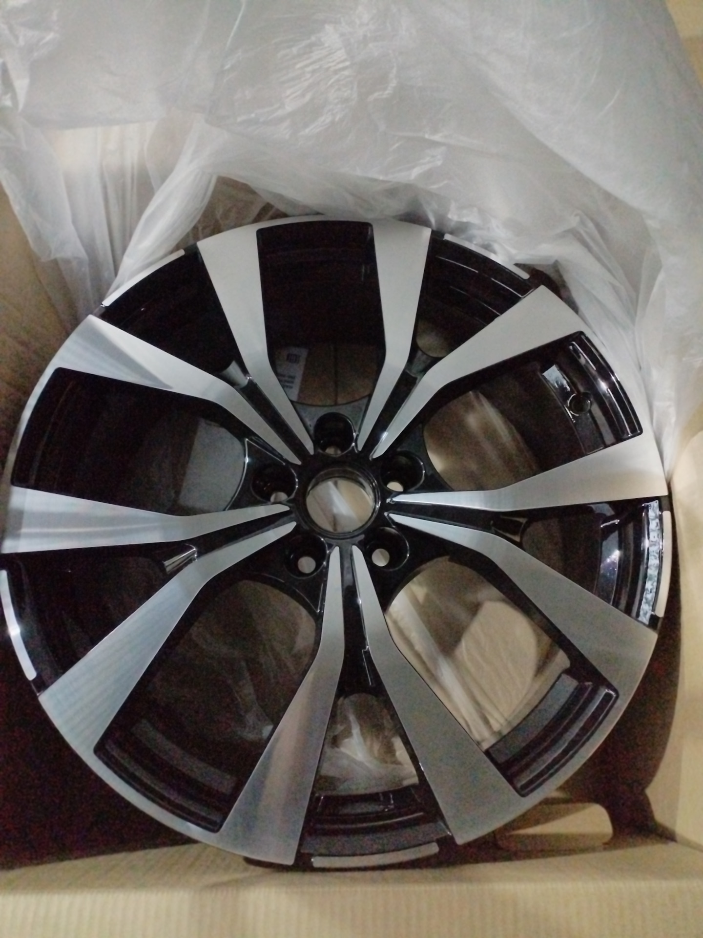 Диски R19 — Chery Tiggo 7 Pro Max, 1,6 л, 2024 года | колёсные диски ...