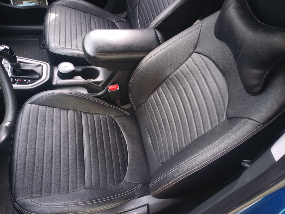 Чехлы от фирмы As-inter — Hyundai Creta (1G), 1,6 л, 2019 года ...
