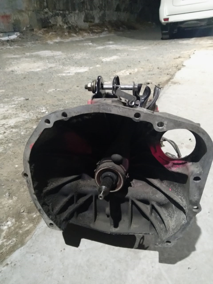 МКПП 5ст TY752 на Subaru Forester (SF), Subaru Impreza (GC, GF), Subaru ...