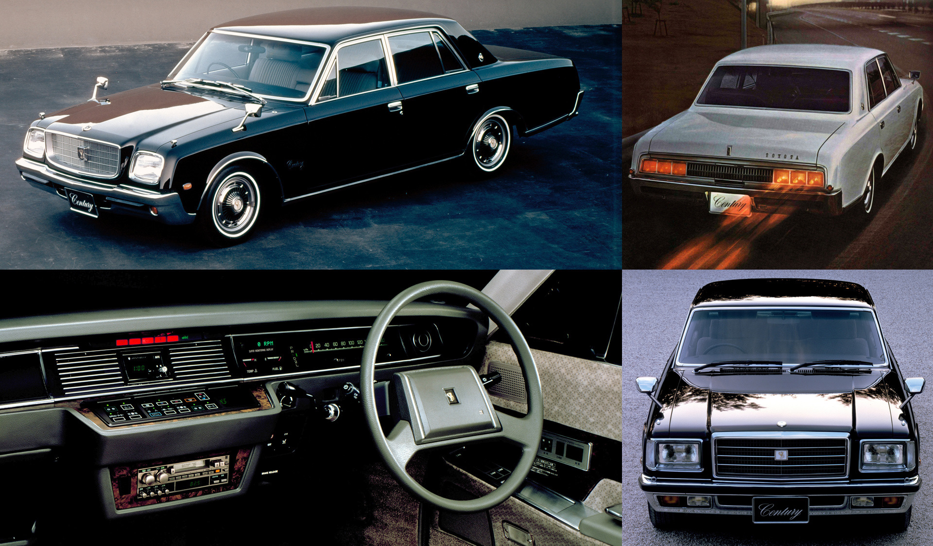 Экзотические Toyota Century, о которых вы могли не знать — DRIVE2