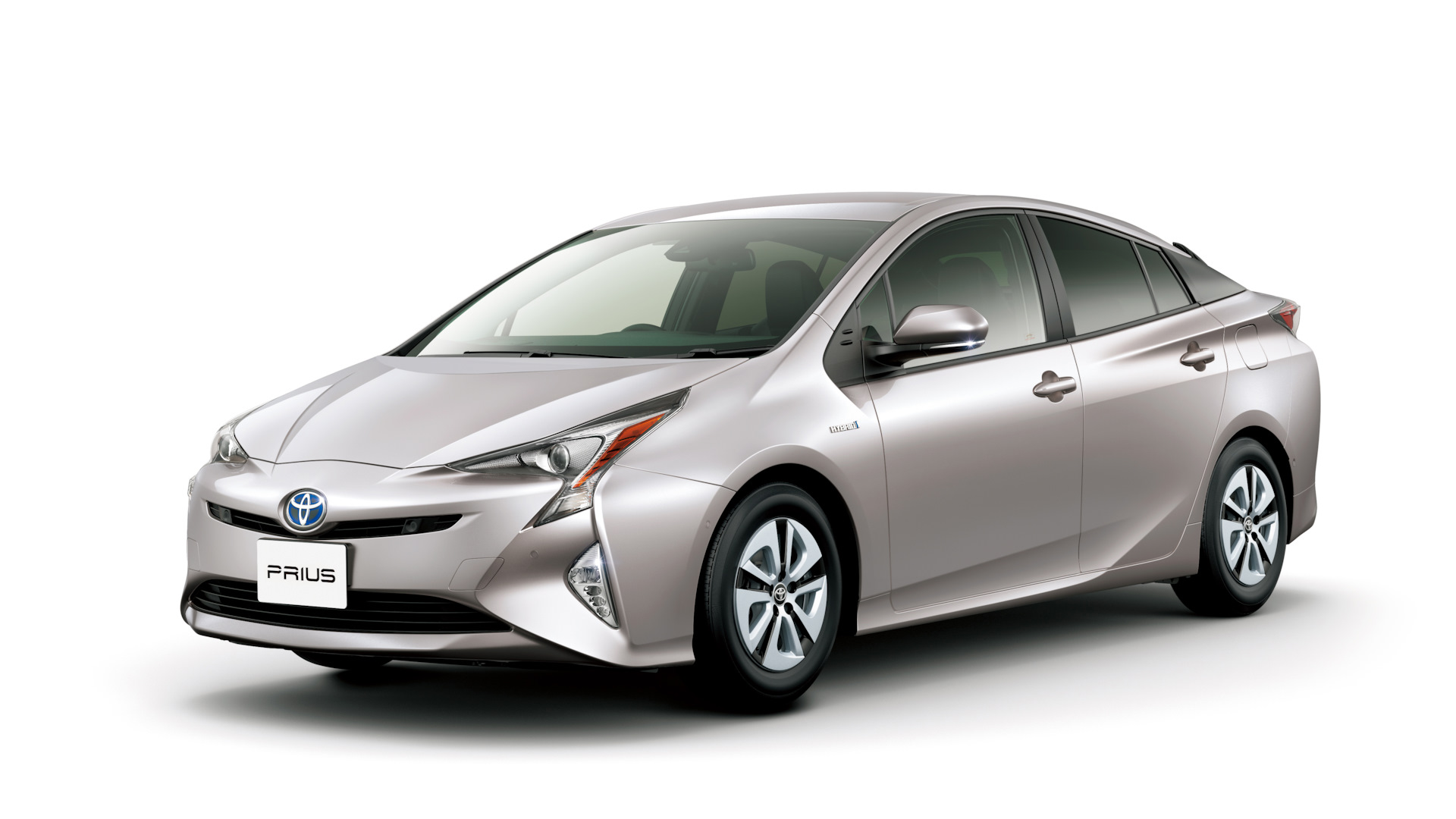 Toyota Prius (50) 1.8 гибридный 2016 | A Steel Blonde на DRIVE2