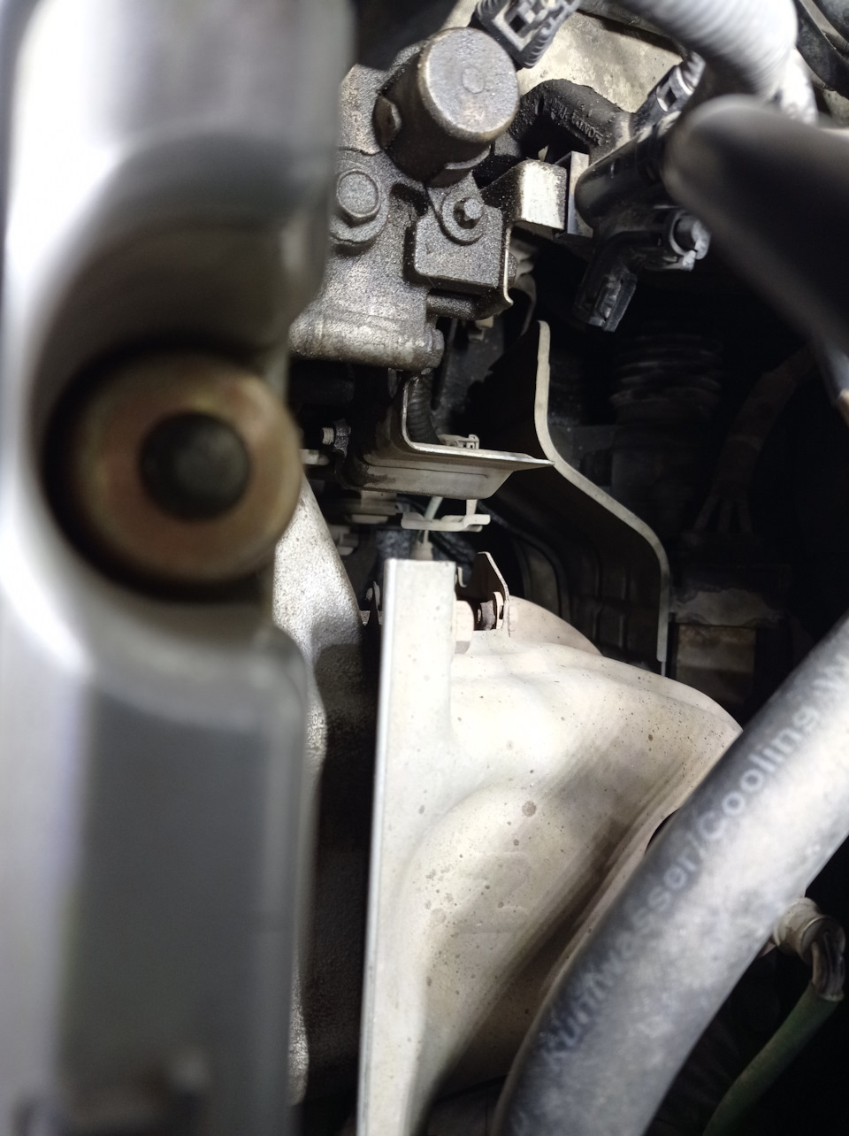 3. Вот в таком состоянии было — Honda Accord (8G)