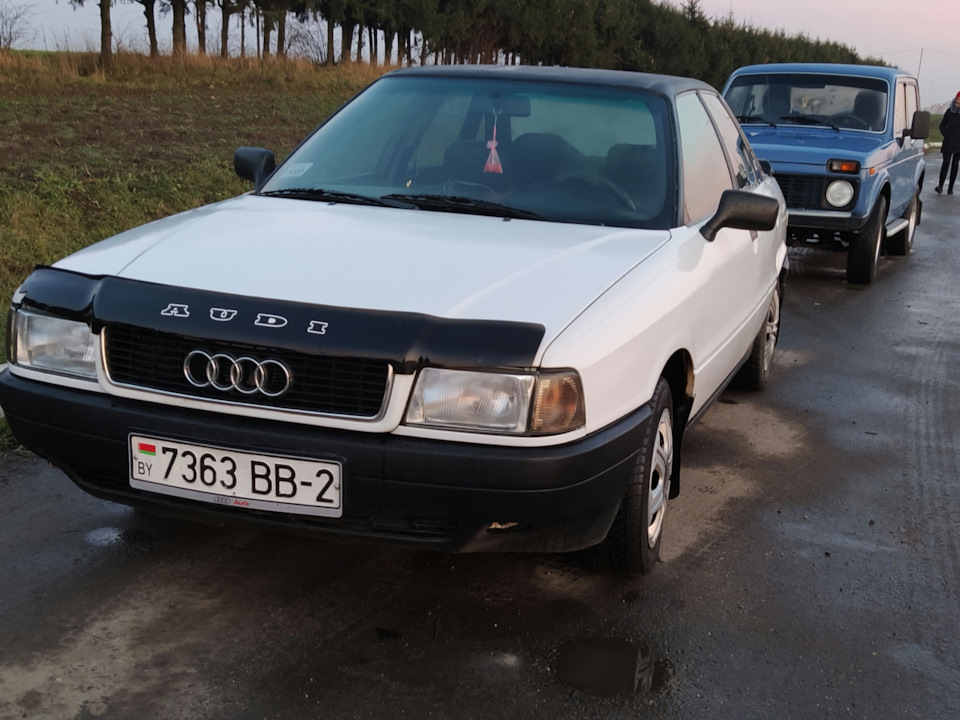 Подогрев карбюратора солекс 83 — Audi 80 (B3), 1,8 л, 1988 года ...