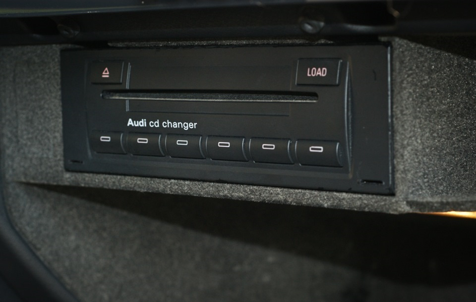 Cd changer audi не работает