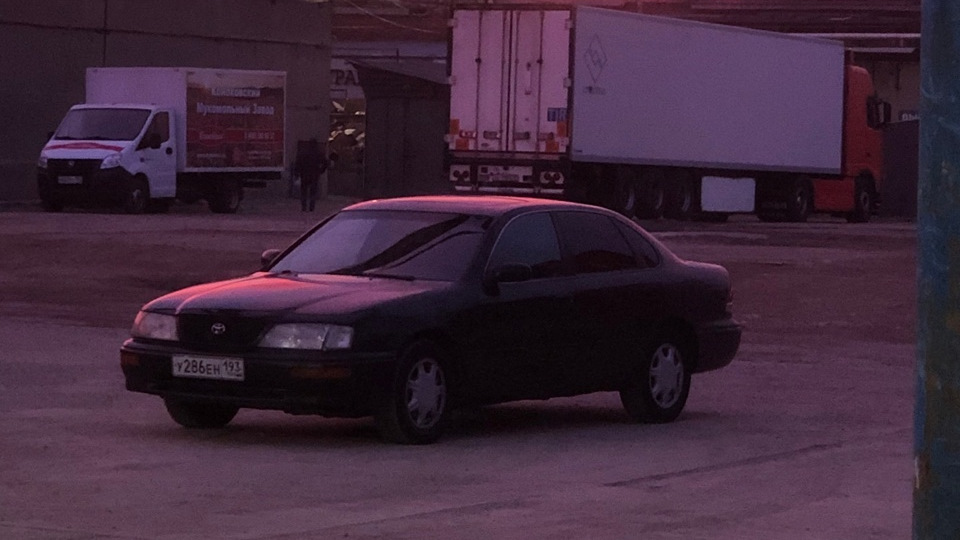 Подсекает глушитель. Подскажите. — Toyota Avalon, 3 л, 1996 года ...