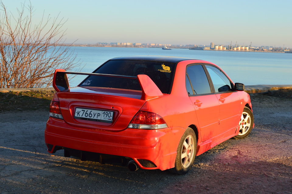 Mitsubishi Lancer 9 Neon