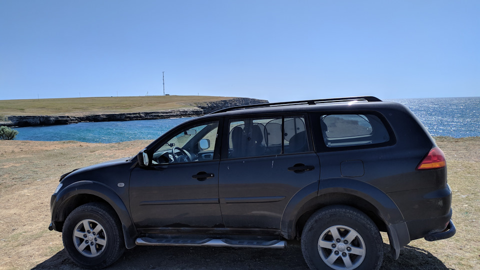 Свист или шелест под капотом — Mitsubishi Pajero Sport (2G), 2,5 л ...