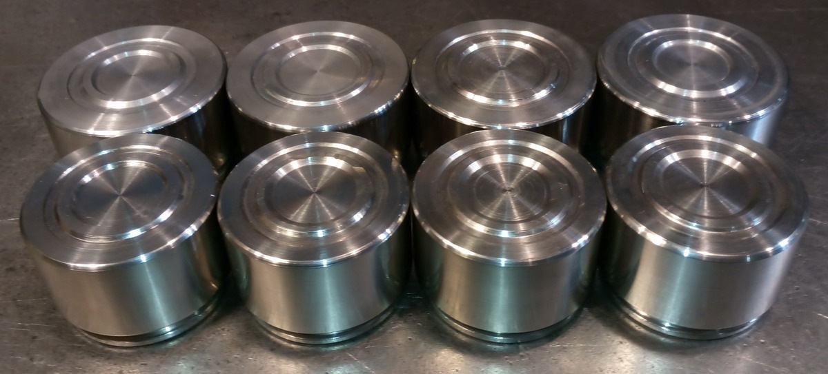 поршень переднего суппорта паджеро 4. ремкомплект суппортов субару брембо. поршни из нержавейки паджеро спорт 2. поршни из нержавейки субару. поршень суппорта фф2 из нержавейки.