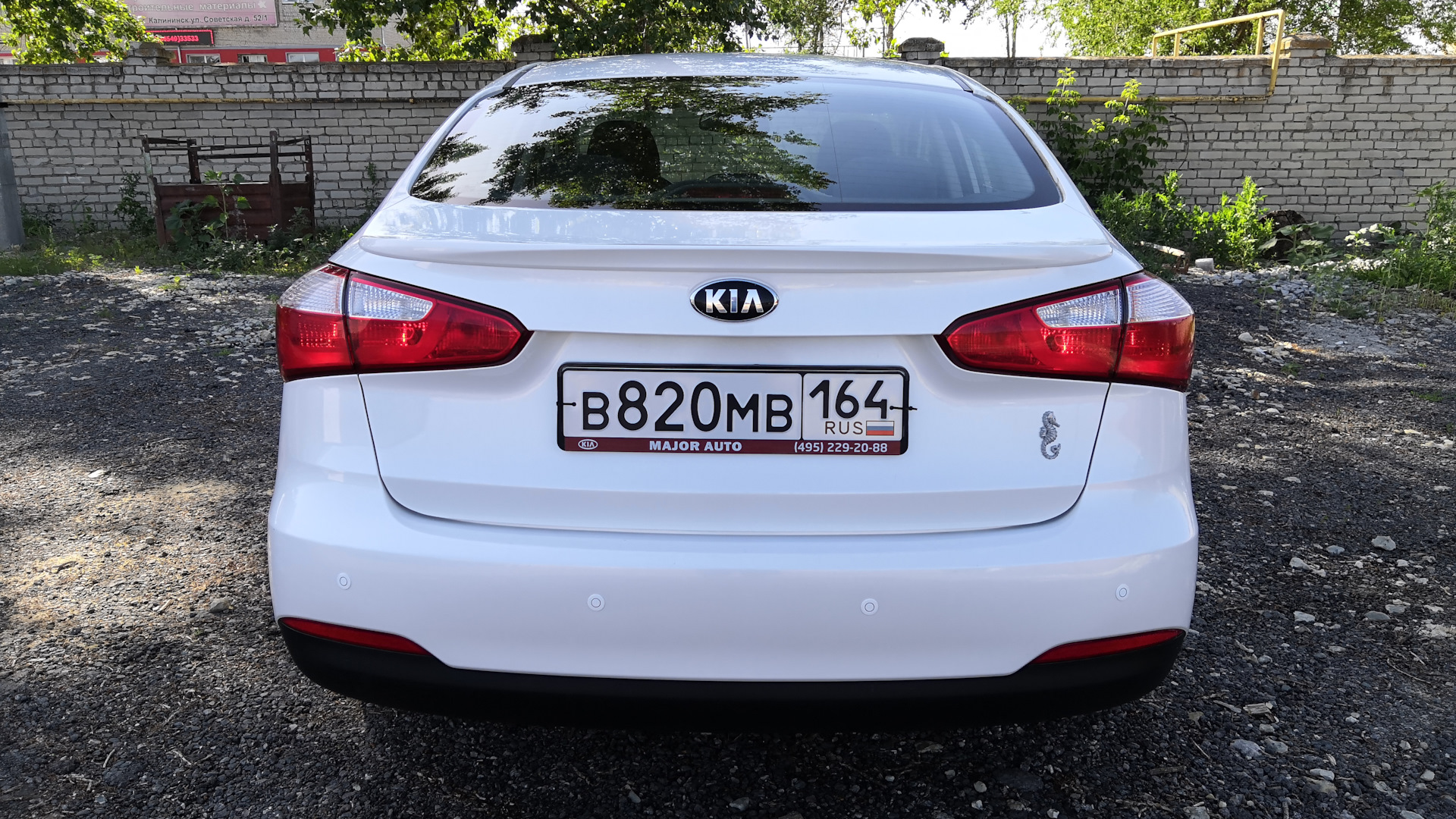 KIA Cerato (3G) 2.0 бензиновый 2013 | 2,0 л. на DRIVE2