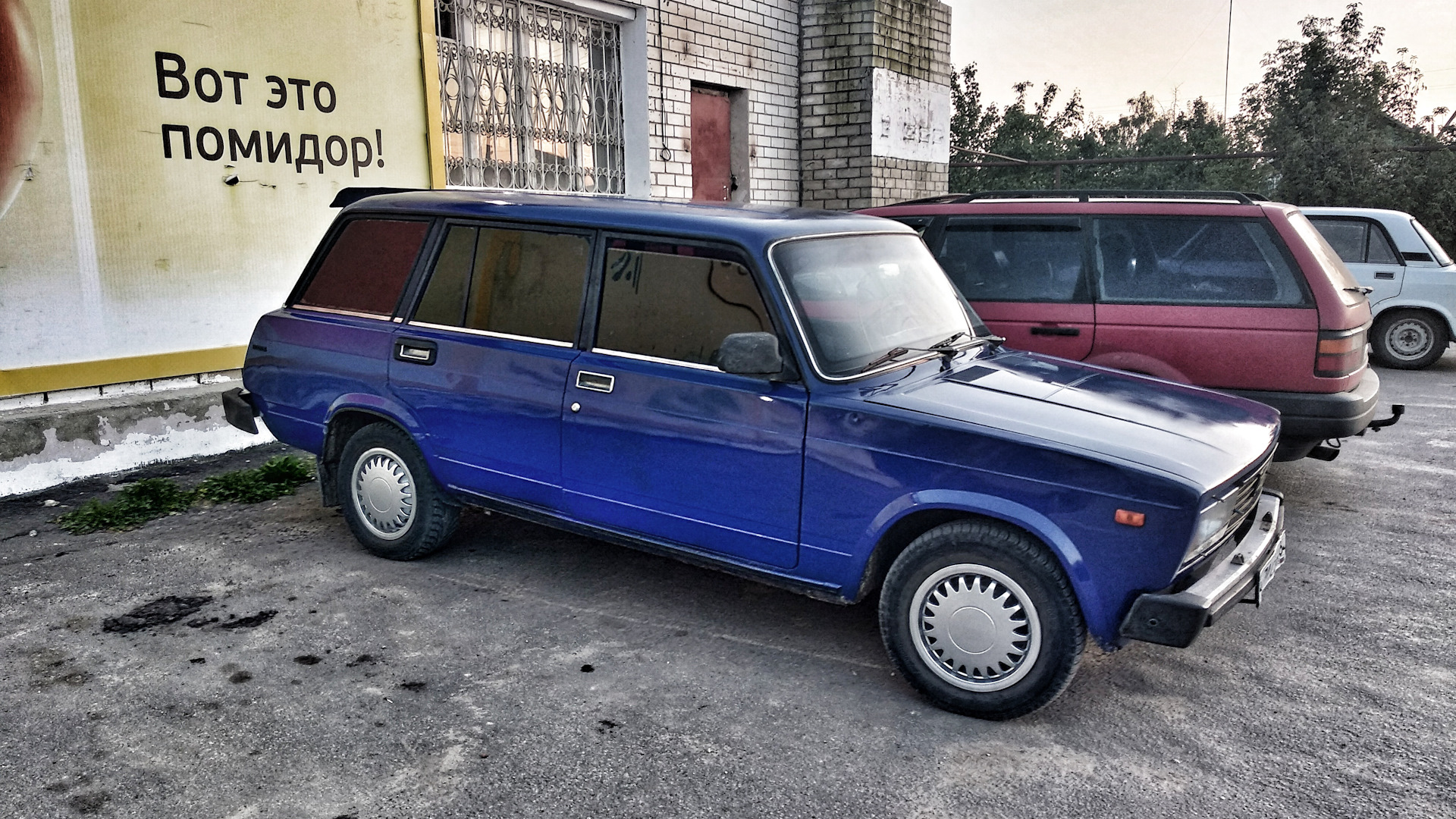 Lada 21047 1.6 бензиновый 1997 | 