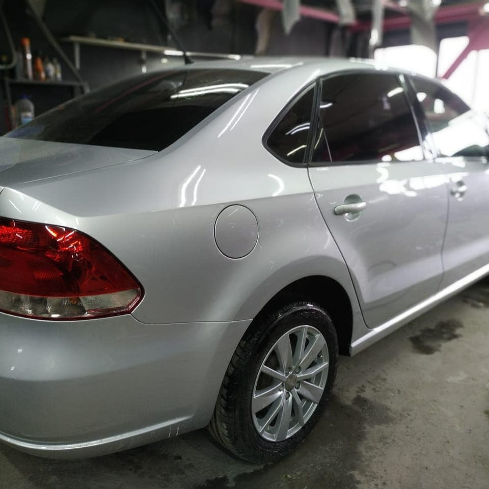 Та-рам пам-пам — Volkswagen Polo Sedan, 1,6 л, 2012 года | визит на ...