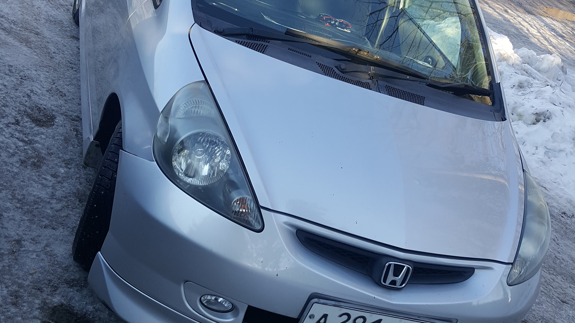 Honda Fit (1G) 1.3 бензиновый 2002 | Сильви (Подружка Грея) на DRIVE2