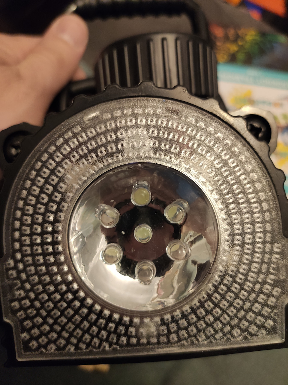 В фонаре 7 светодиодов — Lexus LX (URJ200/URJ201)