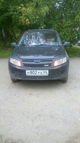 Фото в бортжурнале Lada Гранта