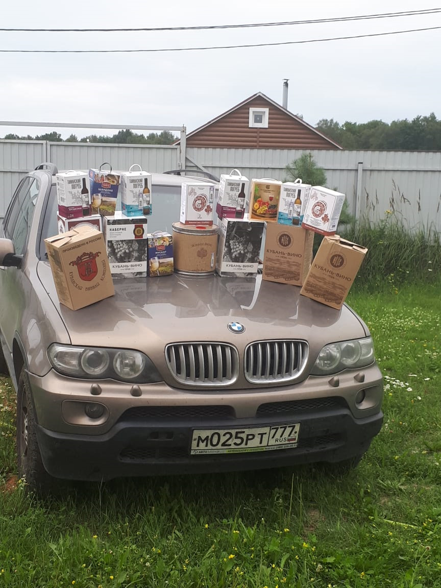 2018 год — Анапа + Сочи, часть 3 — BMW X5 (E53), 3 л, 2004 года |  путешествие | DRIVE2