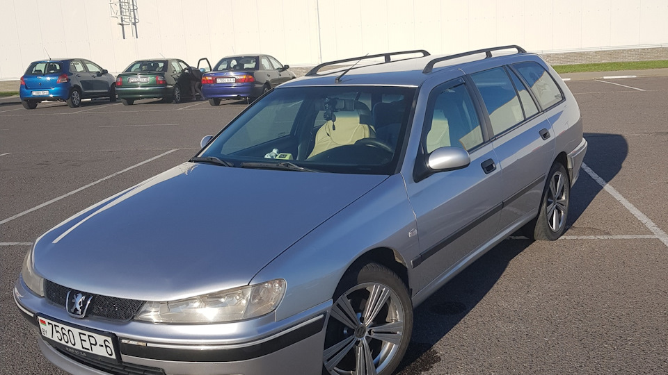 педаль акселератора — Peugeot 406 Break, 2 л, 1999 года | поломка | DRIVE2