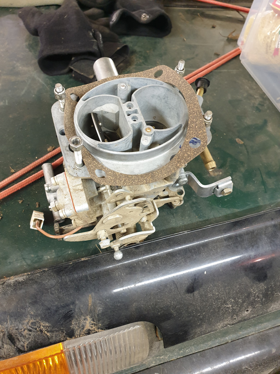 Отдам карбюратор ДААЗ 21073 — Lada 4x4 3D, 1,9 л., 1999 года | запчасти ...