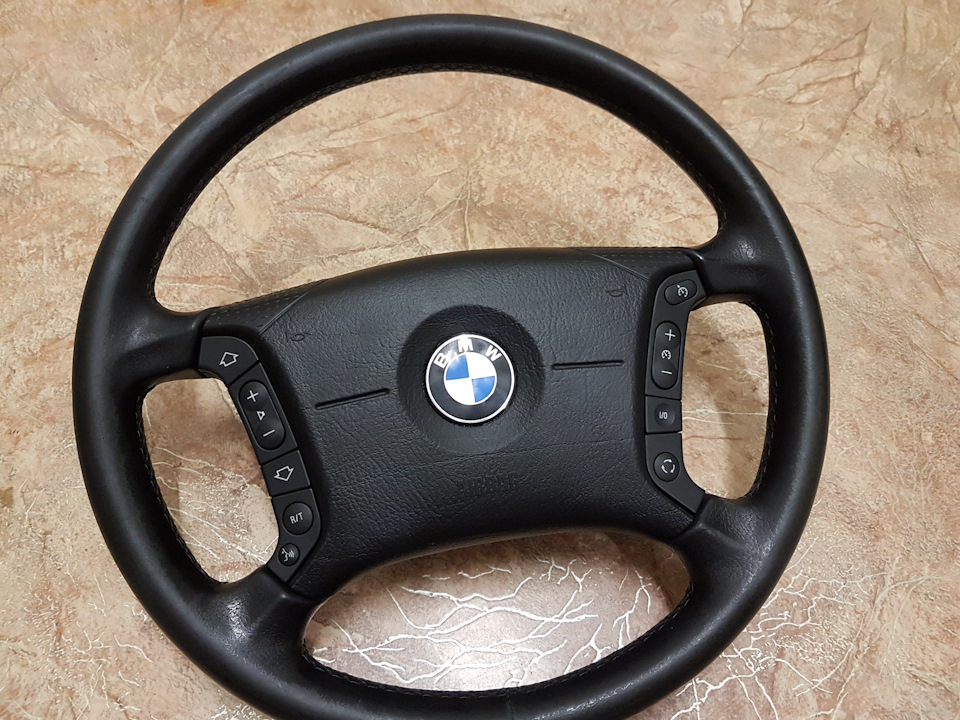 МУЛЬТИРУЛЬ И КОЛЬЦО С ПОДРУЛЕВЫМИ В БМВ Е46 — ПОКУПКА/РЕВИЗИЯ — BMW 3 ...