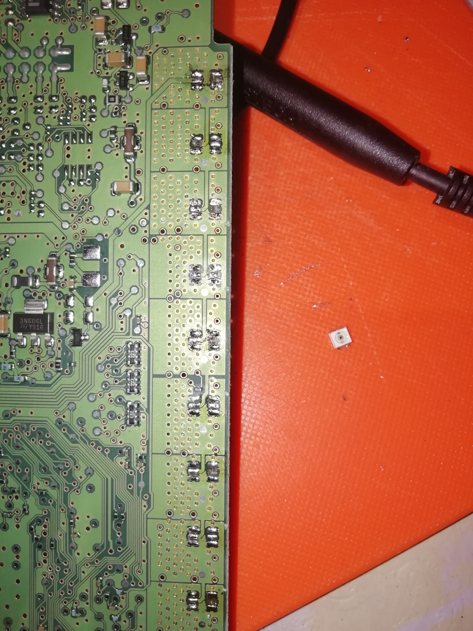 Astra h пересвет салона (дисплей бортовика и климат) часть 2. — Opel ...