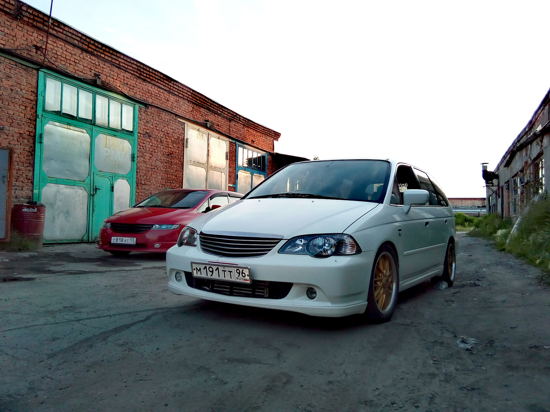 Дром Ру Хонда Одиссей Купить