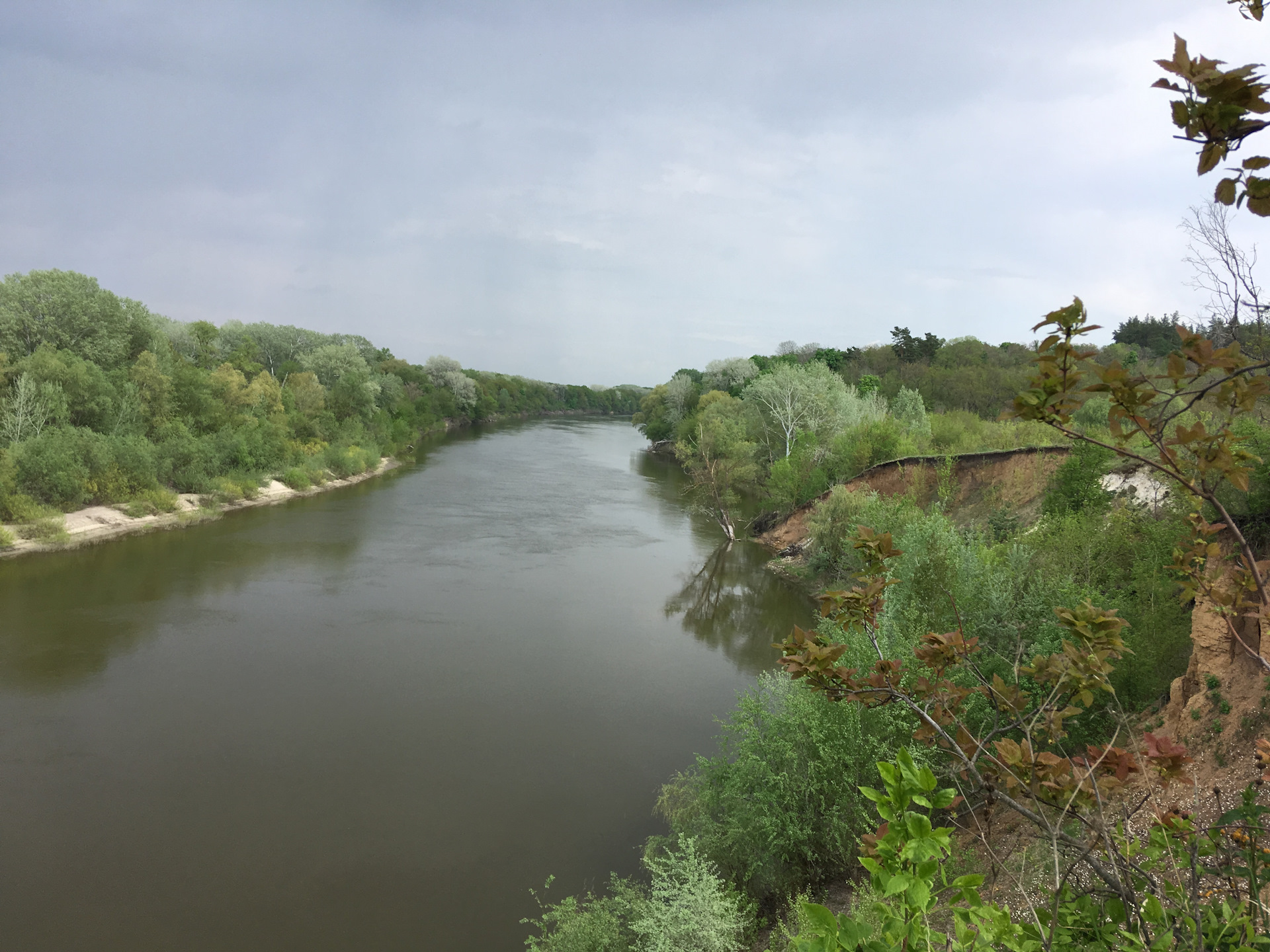 Река Хопер Борисоглебск
