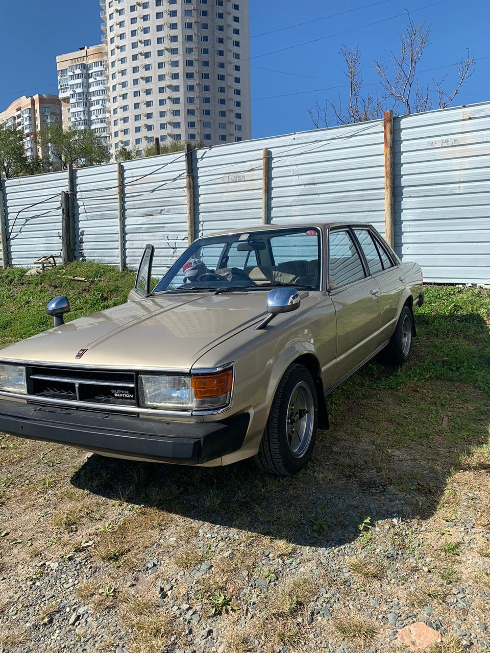 Владивосток! — Toyota Celica Camry, 1,8 л, 1980 года | продажа машины |  DRIVE2