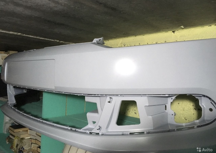 6RU807221GRU Бампер передний VAG | Запчасти на DRIVE2