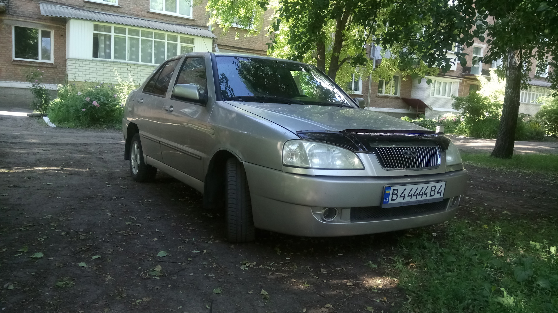 Чери амулет бункер