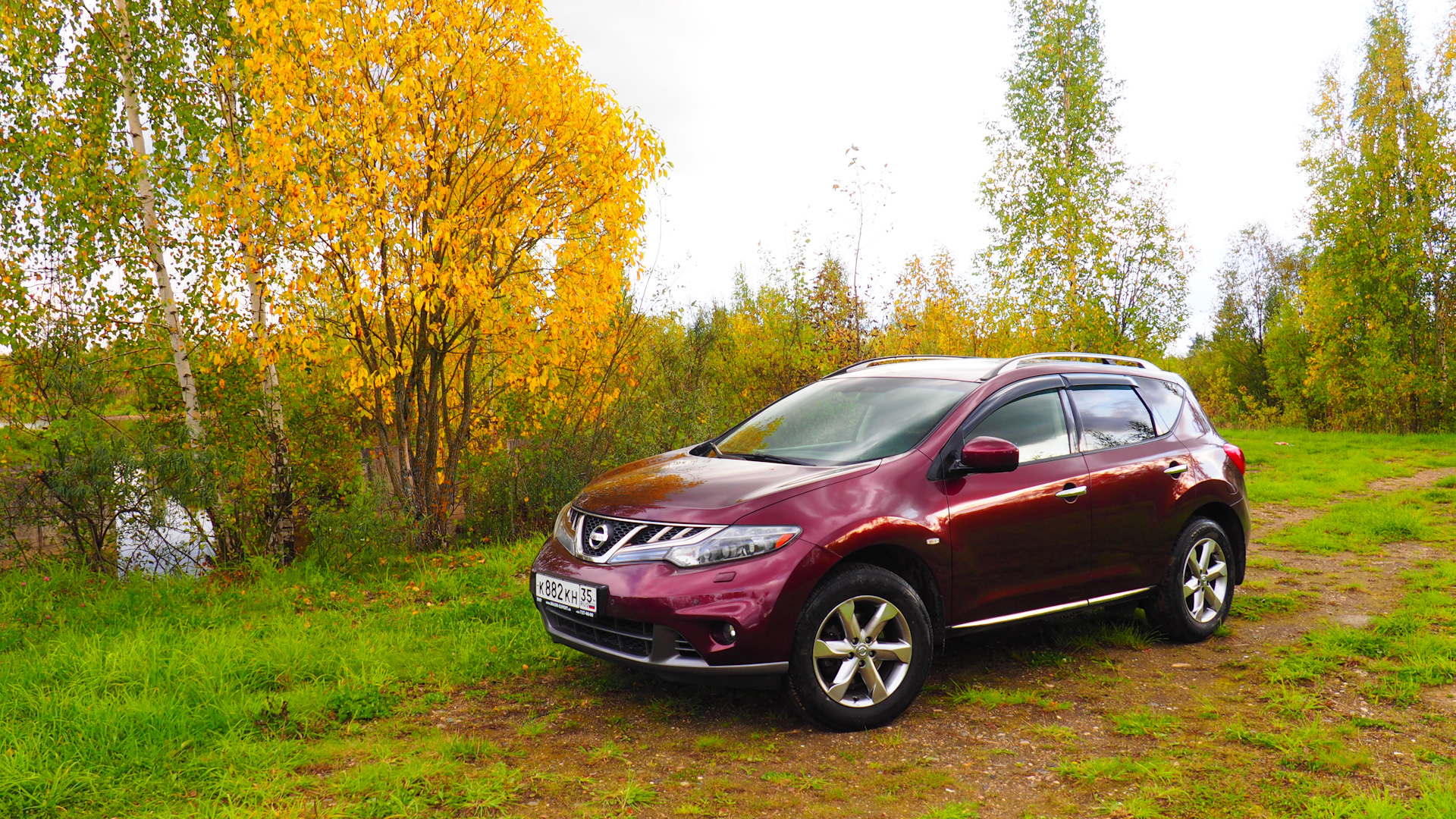 Nissan Murano II 3.5 бензиновый 2012 | Едет на все деньги 🤑 на DRIVE2