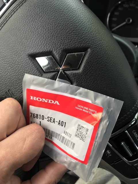 76810SEAA01 Форсунка омывателя Honda | Запчасти на DRIVE2