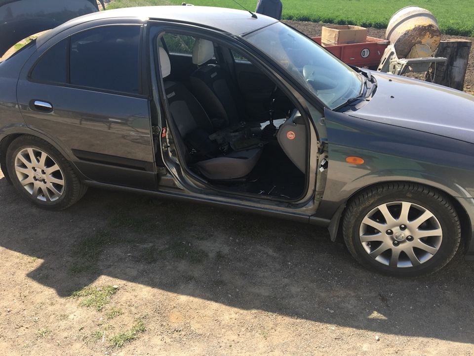 Ремонт петель передней двери из удлинителя для маленькой трещетки ...