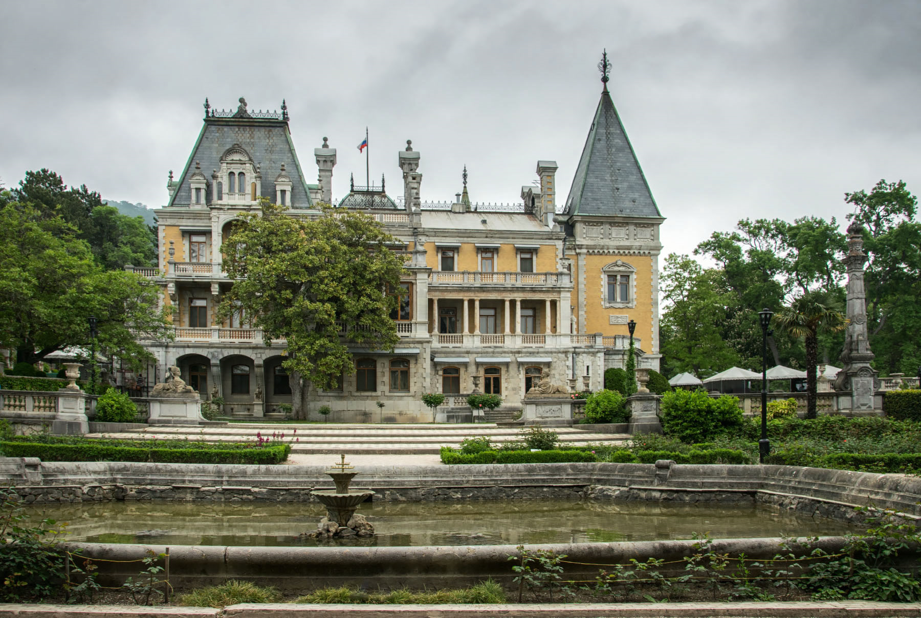 Александр 3 в Крыму Массандровский дворец