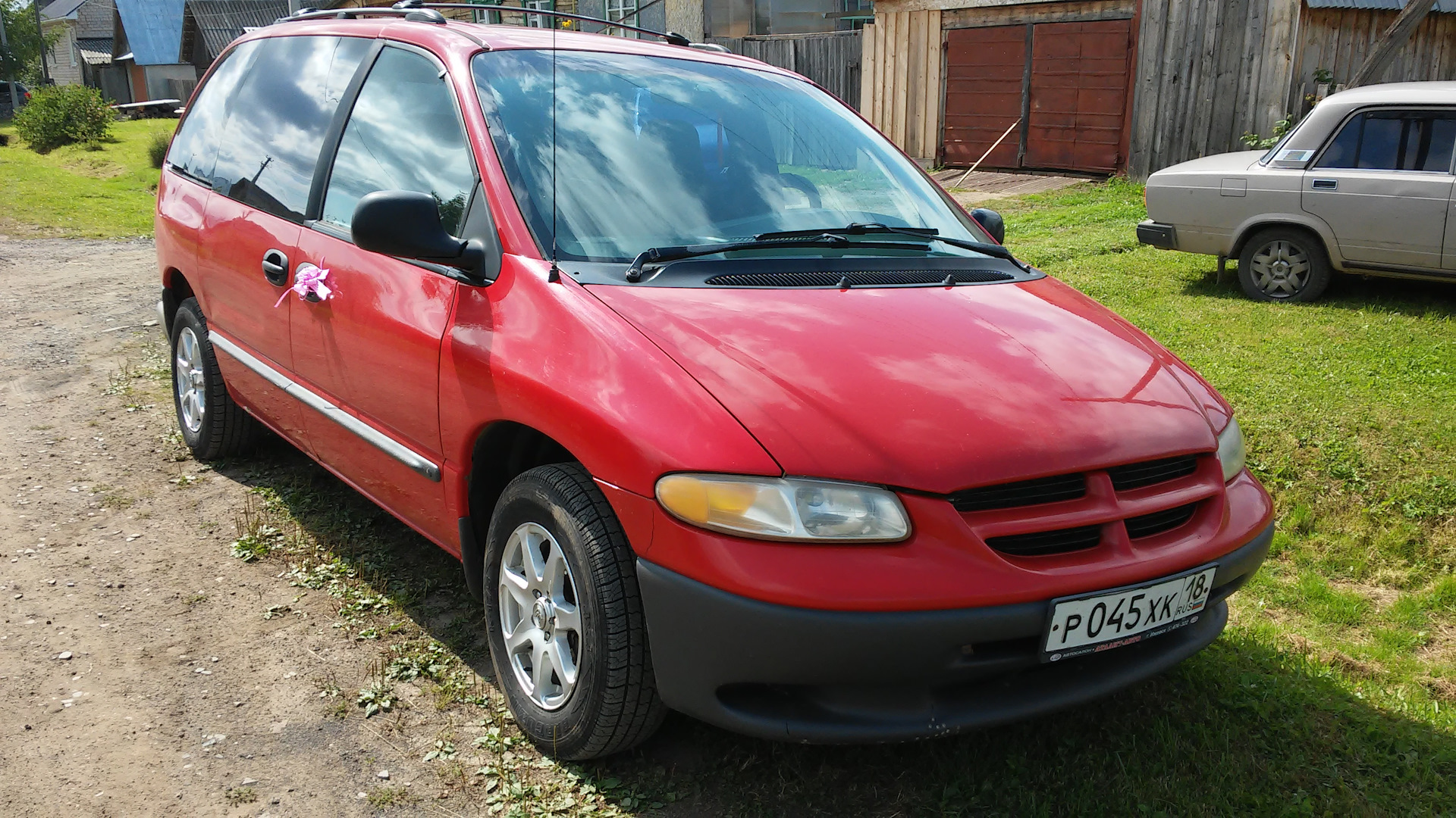 Dodge Caravan III 2.4 бензиновый 1999 | Додж караван 99 двс2.4 на DRIVE2