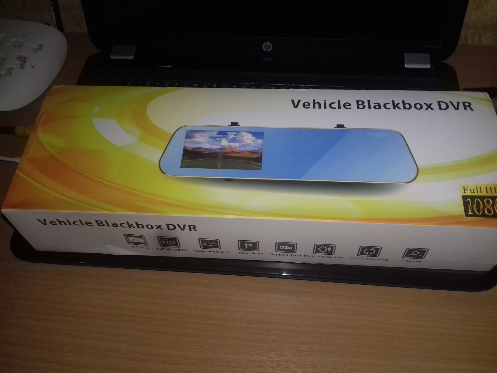Регистратор vehicle blackbox