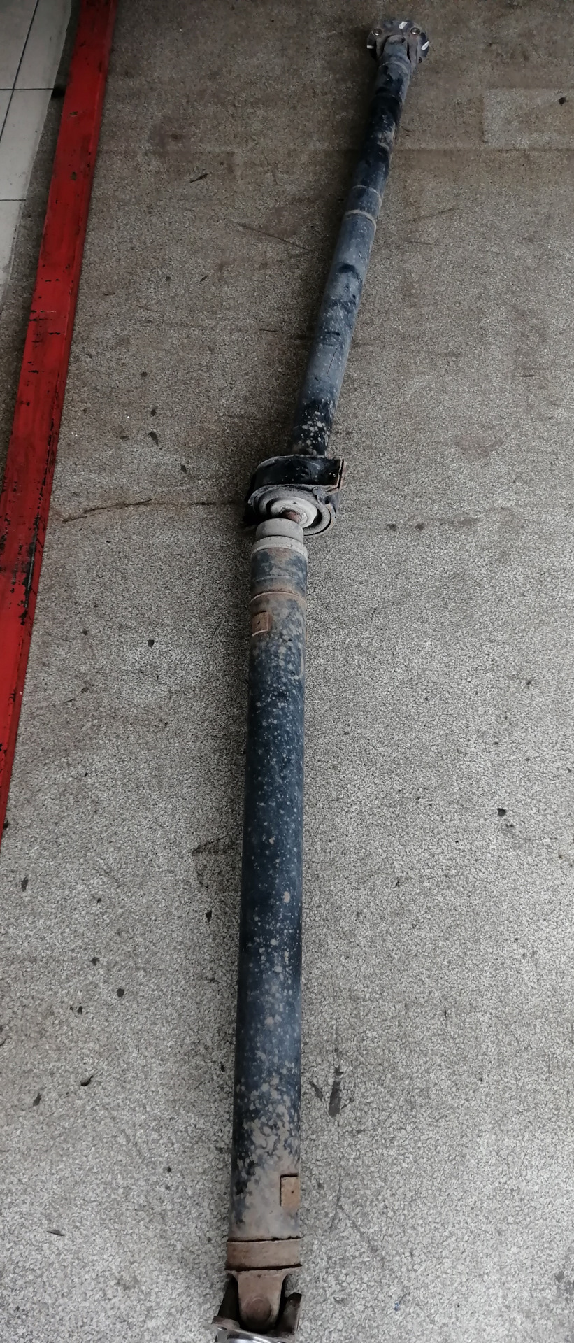 Мой кардан — Nissan X-Trail II (t31)