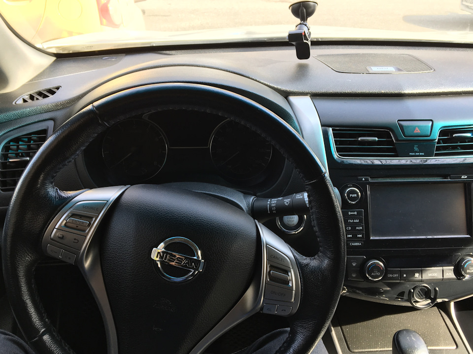 Активация штатного автозапуска Ниссан Альтима 5 — Nissan Altima V, 2,5 ...