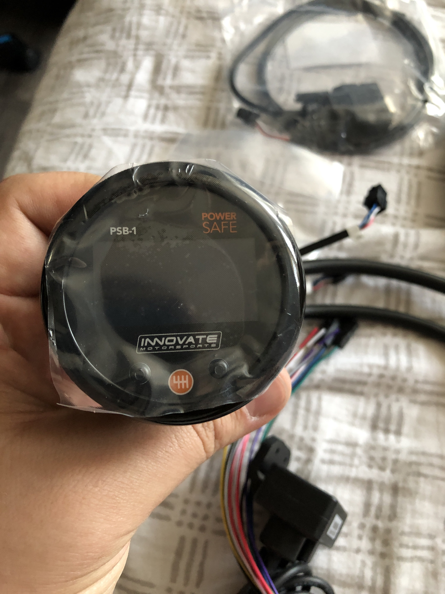 INNOVATE 3892 PSB1 PowerSafe Boost & Air/Fuel gauge — Subaru Forester