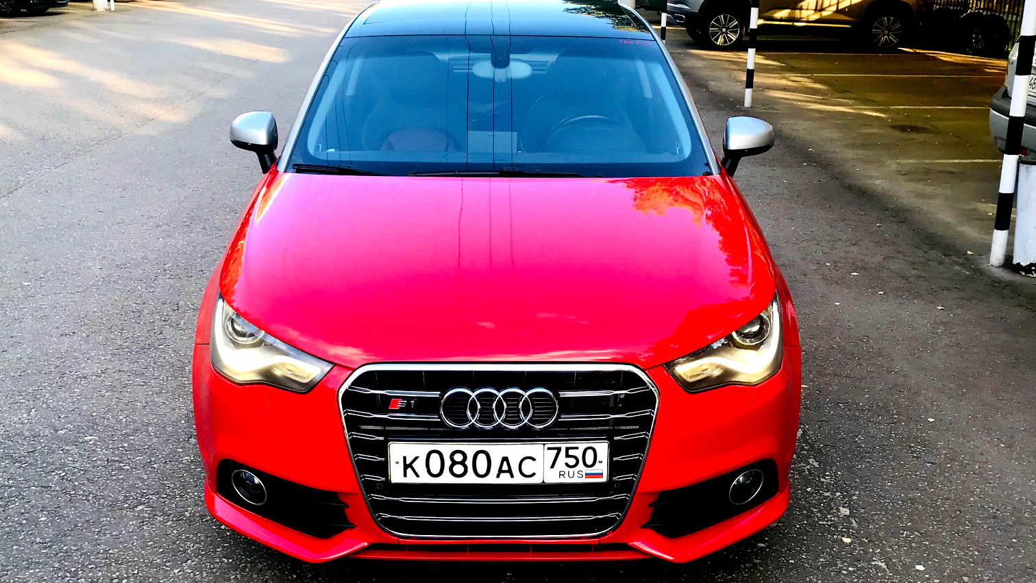 Audi A1 (1G) 1.4 бензиновый 2010 | Красная Ласточка на DRIVE2