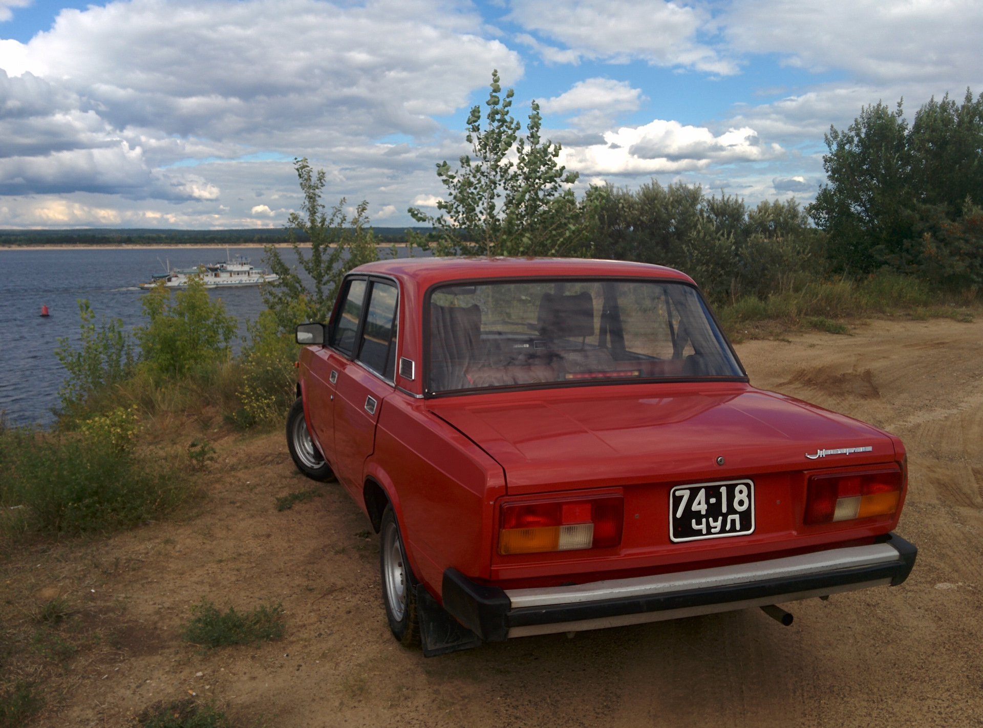 Мое лето с ВАЗ 2105 + мини-фотосессия — Lada 21051, 1,2 л, 1982 года |  наблюдение | DRIVE2