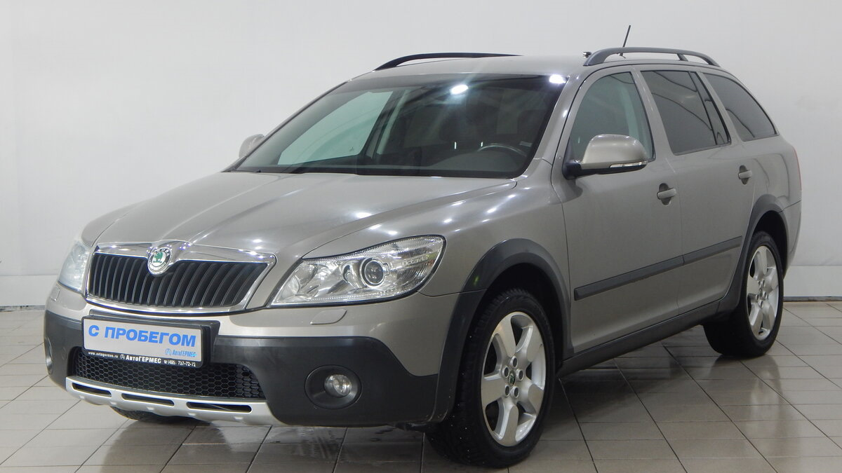 Skoda Octavia Scout 2011