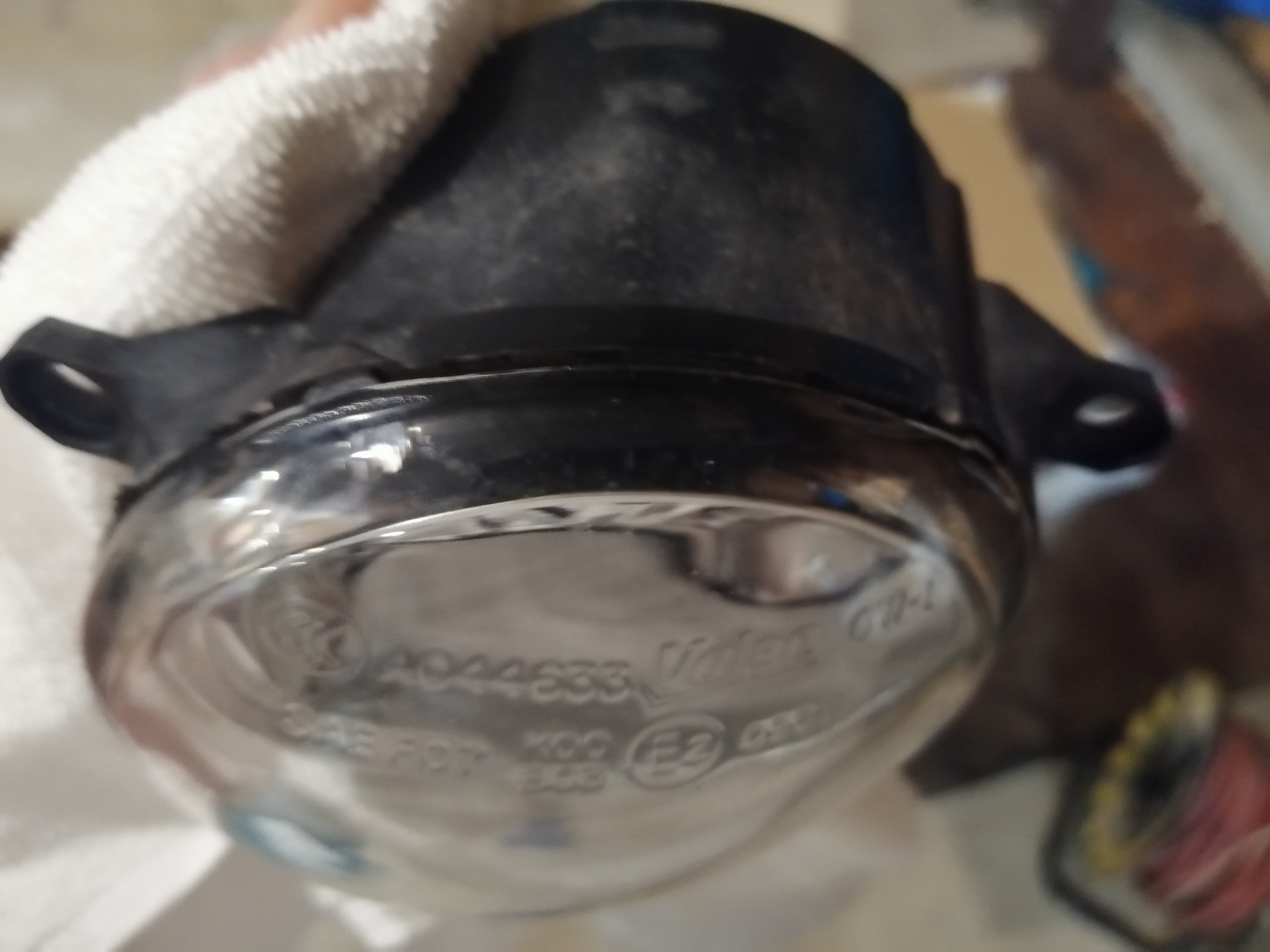 Потеет стекло ПТФ — Toyota RAV4 (III), 2 л, 2011 года | своими руками ...