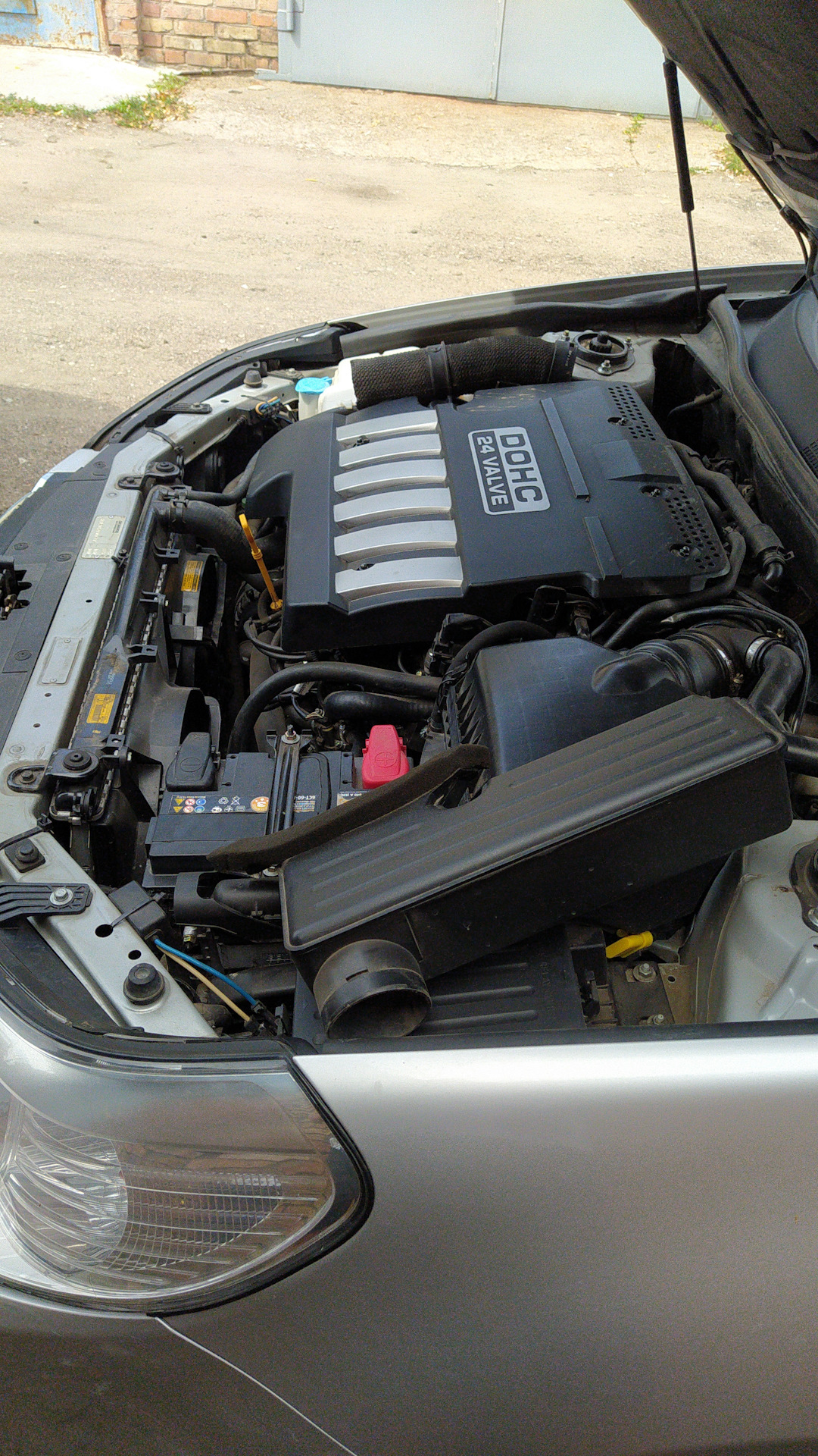 Замена газовых фильтров(то) — Chevrolet Epica, 2 л, 2007 года ...