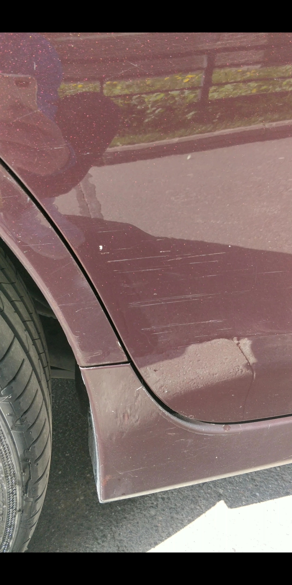 Новость не очень хорошая, притерли две двери во дворе до этого кто-то ...