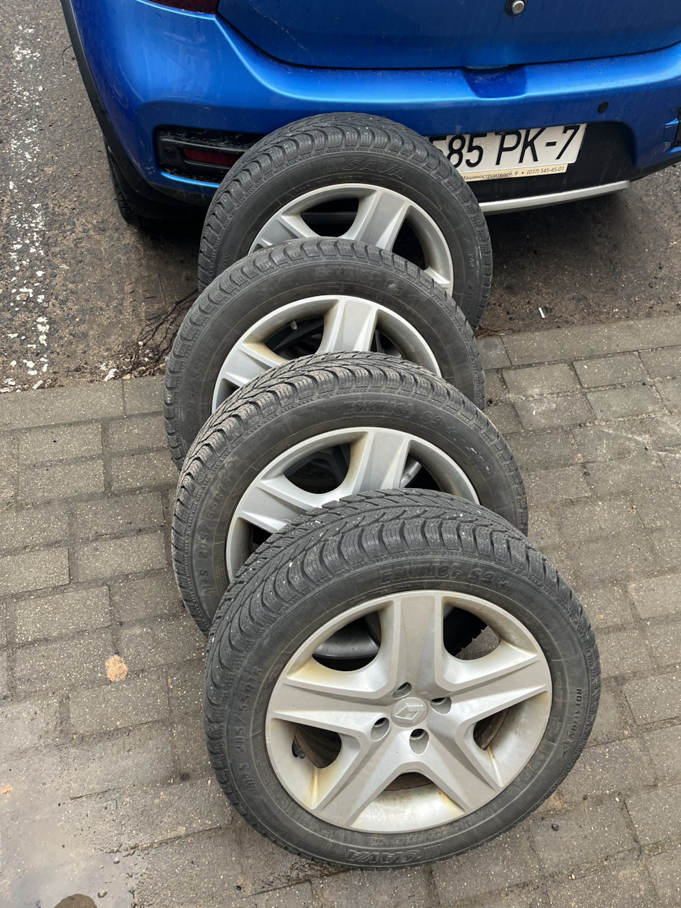Уехаль — Renault Sandero Stepway (2G), 1,6 л, 2015 года | продажа ...